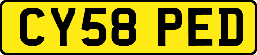 CY58PED