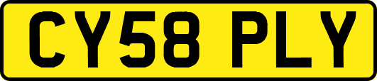 CY58PLY