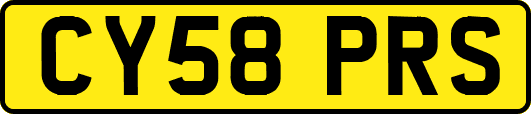 CY58PRS