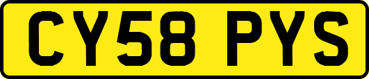 CY58PYS