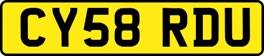 CY58RDU