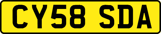CY58SDA
