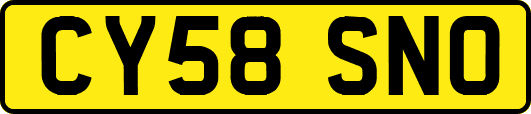 CY58SNO