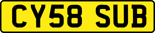 CY58SUB