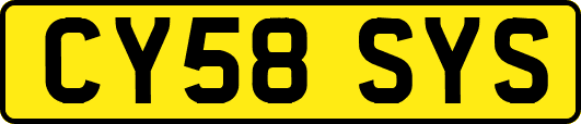 CY58SYS
