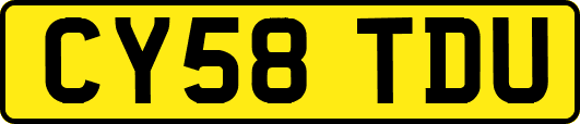 CY58TDU