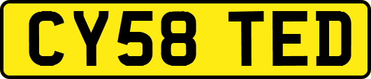 CY58TED