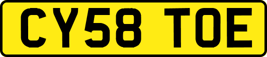 CY58TOE
