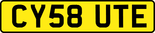 CY58UTE