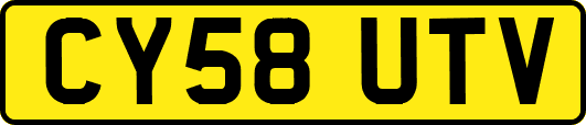 CY58UTV