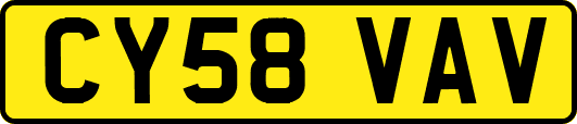CY58VAV