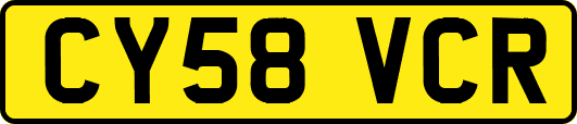CY58VCR