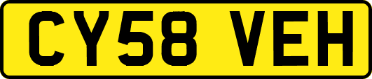CY58VEH