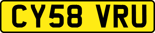 CY58VRU