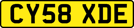 CY58XDE
