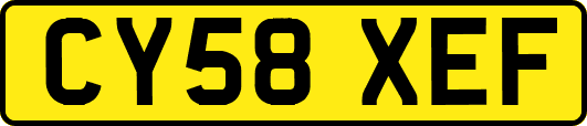 CY58XEF