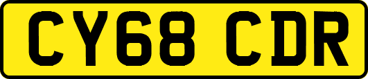 CY68CDR