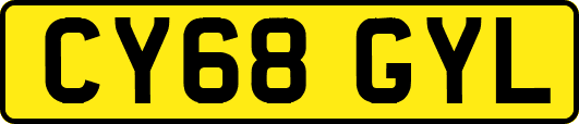 CY68GYL