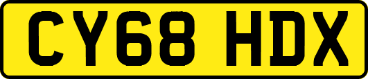 CY68HDX