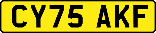 CY75AKF