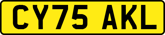 CY75AKL