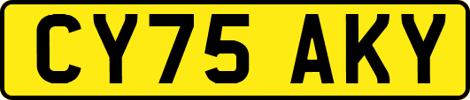 CY75AKY