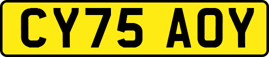 CY75AOY