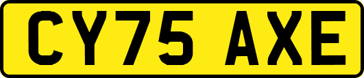 CY75AXE
