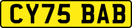 CY75BAB
