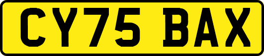 CY75BAX