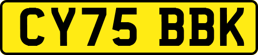 CY75BBK