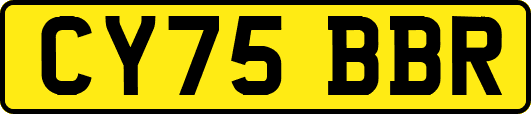 CY75BBR