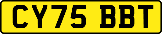 CY75BBT