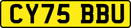 CY75BBU