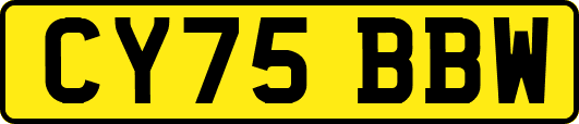 CY75BBW