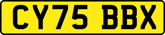 CY75BBX