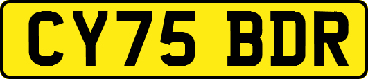 CY75BDR