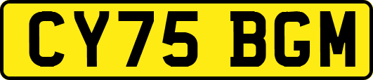CY75BGM