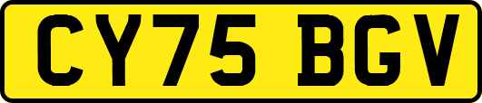 CY75BGV