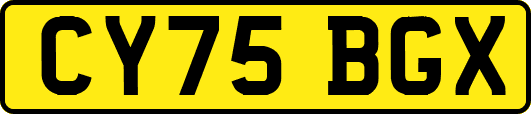 CY75BGX