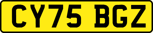 CY75BGZ