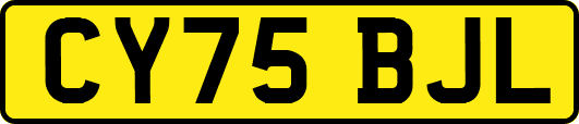 CY75BJL