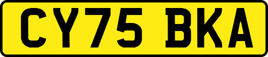 CY75BKA