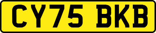 CY75BKB