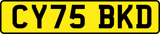CY75BKD