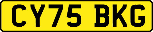 CY75BKG