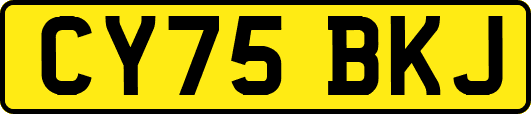 CY75BKJ