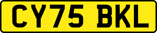 CY75BKL