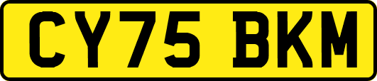 CY75BKM