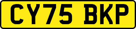 CY75BKP